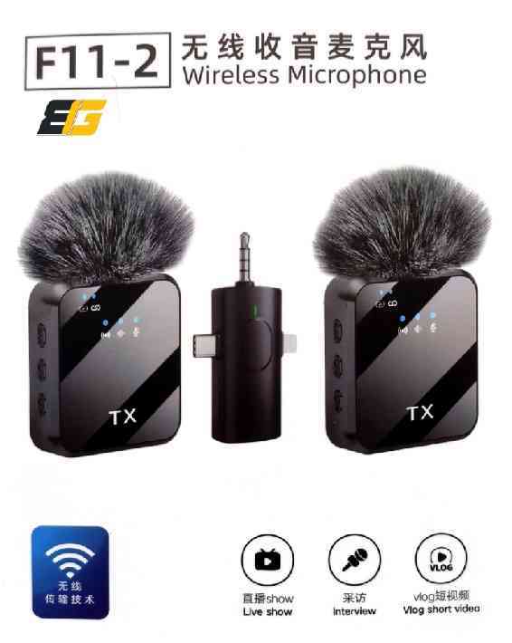 F11-2 Mini Microphone 💥