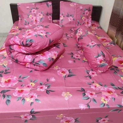 🛏️ ৫ পিস প্রিমিয়াম টুয়েল কম্ফোর্টার কম্বো সেট