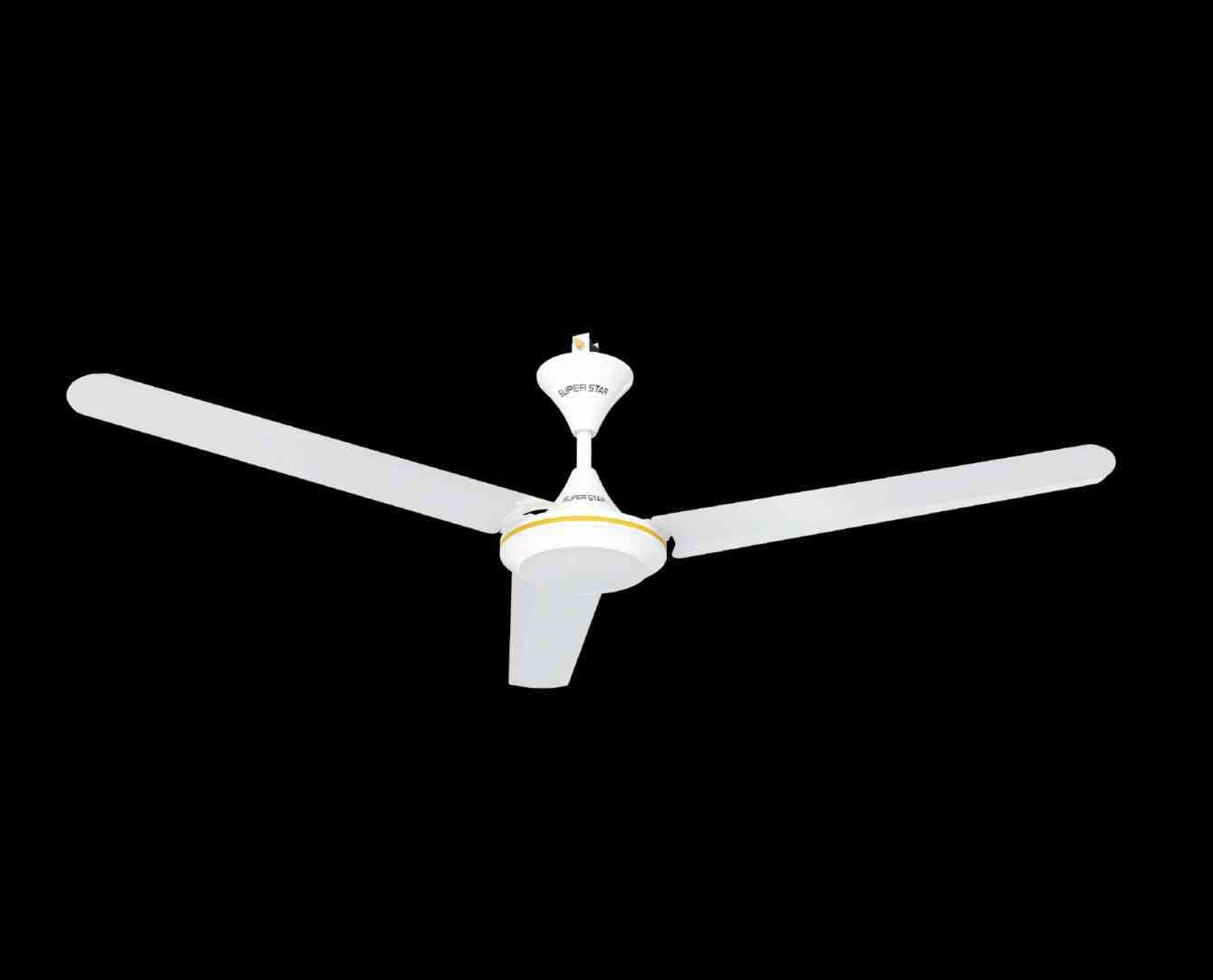Super Star Lucky Ceiling Fan 56 Inch