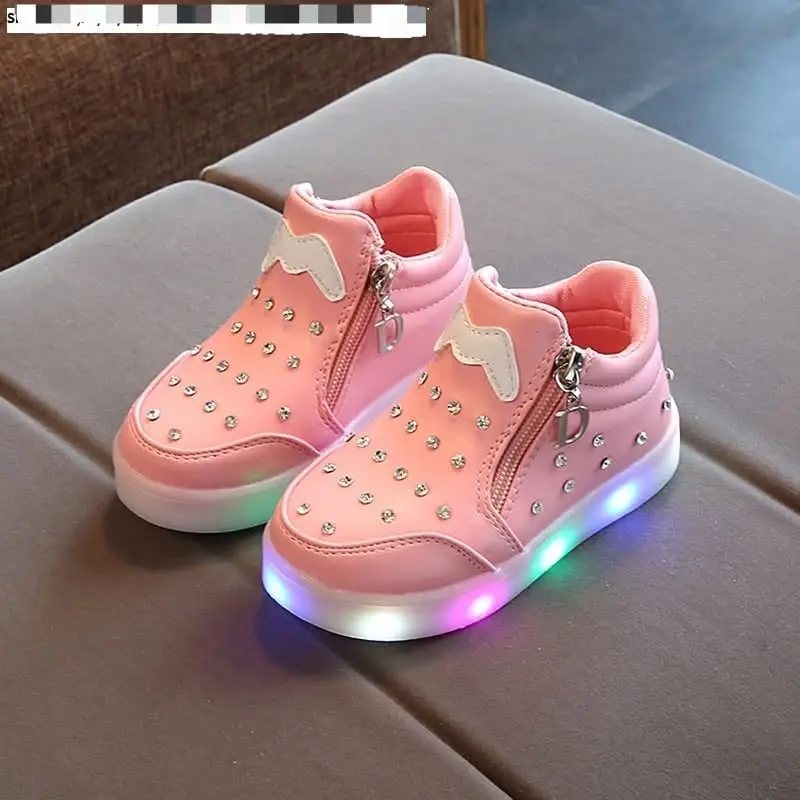 Kids Fashion LED Sandals