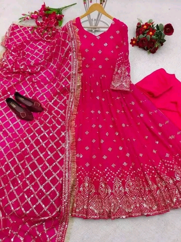 ইন্ডিয়ান গুজরাটি গাউন