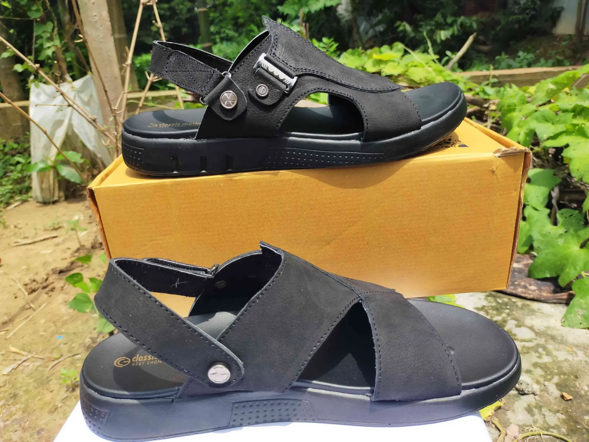 Stylish Genuine Leather Shoes