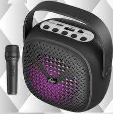 🎶 Portable Wireless Bluetooth Speaker with Microphone