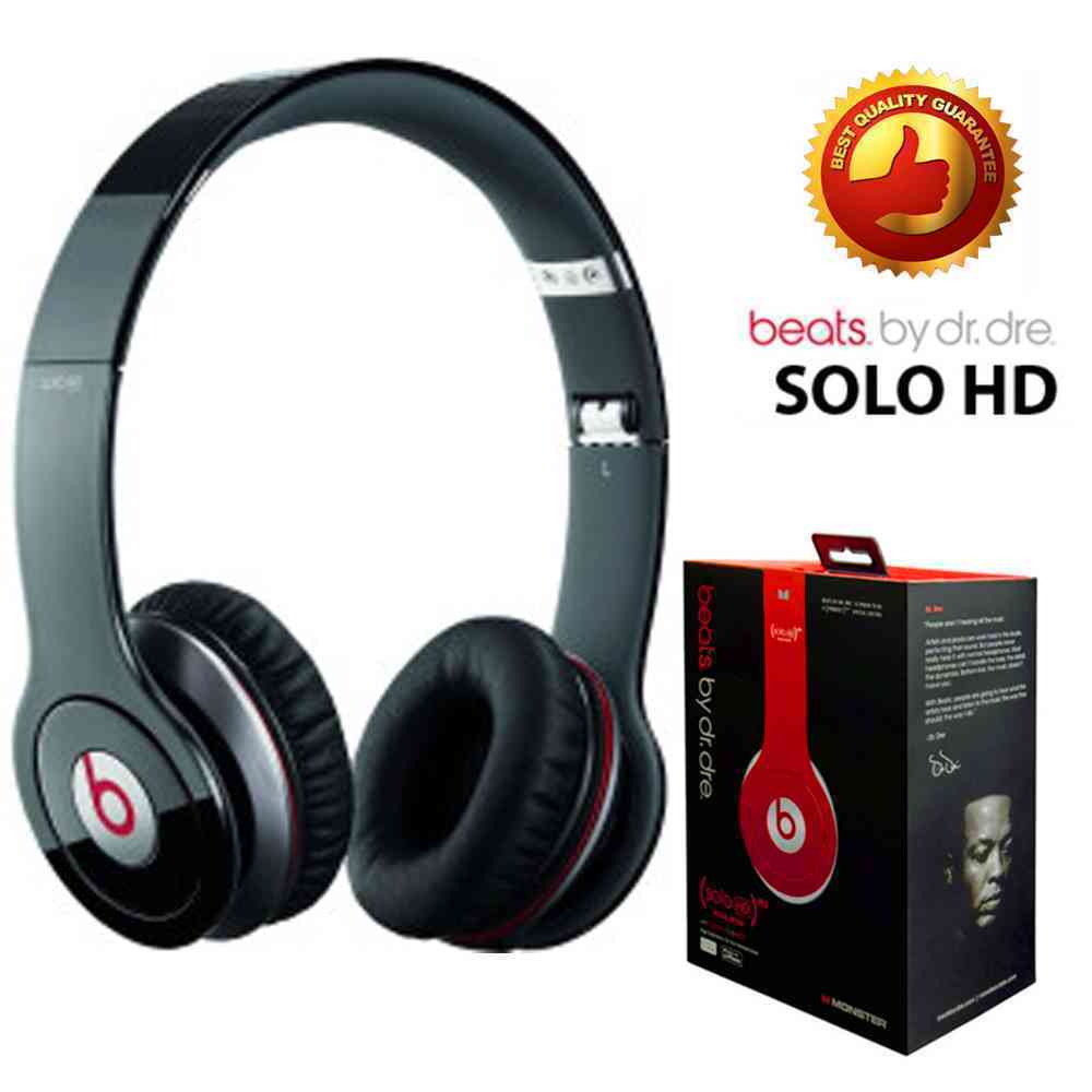 Wired Over Ear Solo HD Headphone