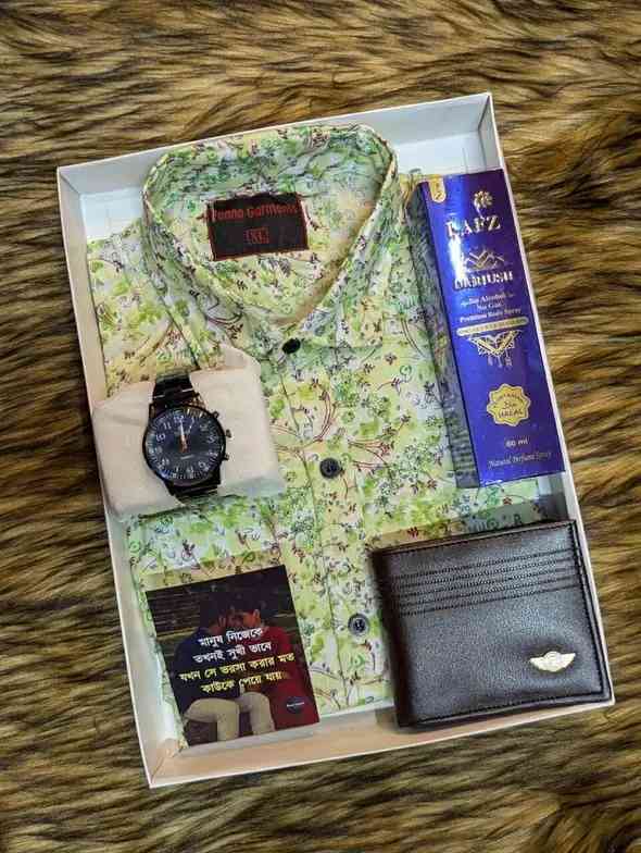 প্রিমিয়াম শার্ট কম্ব পেকেজ