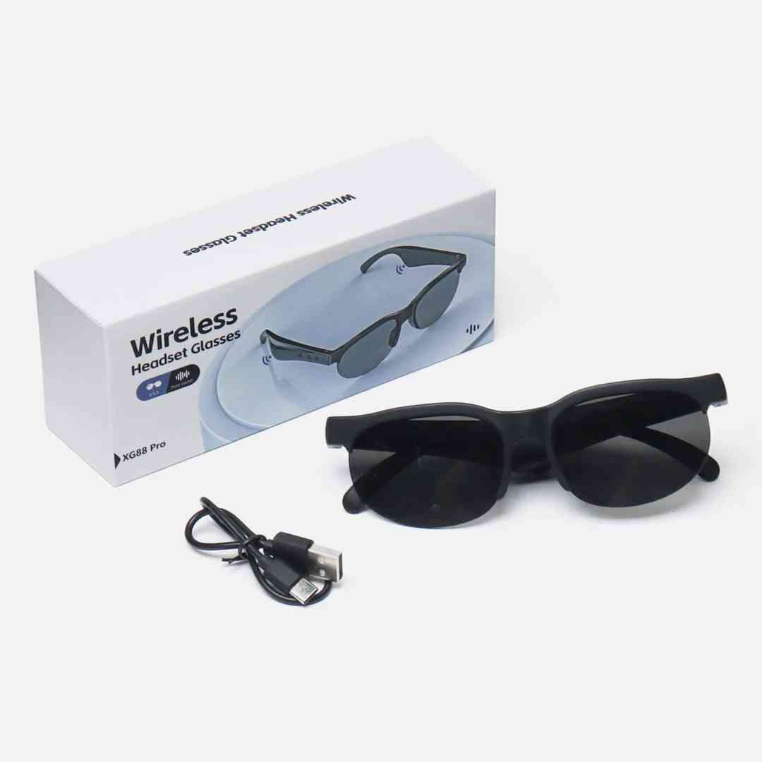 XG88 Pro Wireless Headset Glasses ? | ব্লুটুথ হেডসেট সানগ্লাস