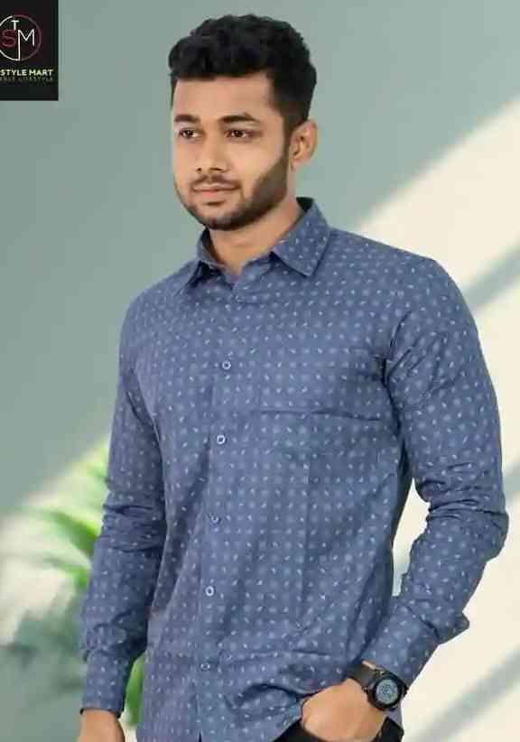 Premium Quality Giza Cotton Shirt for Men – Export Quality
