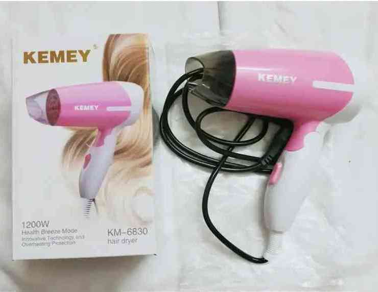 Kemei KM-6830 Professional Hair Dryer 1200W | 2 Speed | Cool Shot