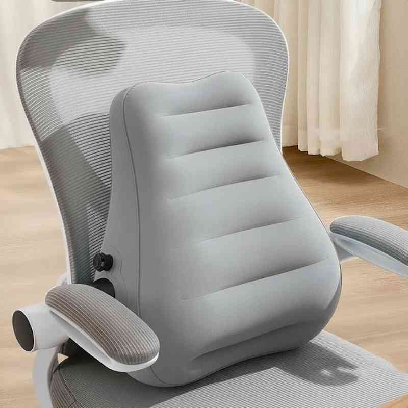 Air Filled Lumbar Support Cushion | Inflatable Back Support Pillow