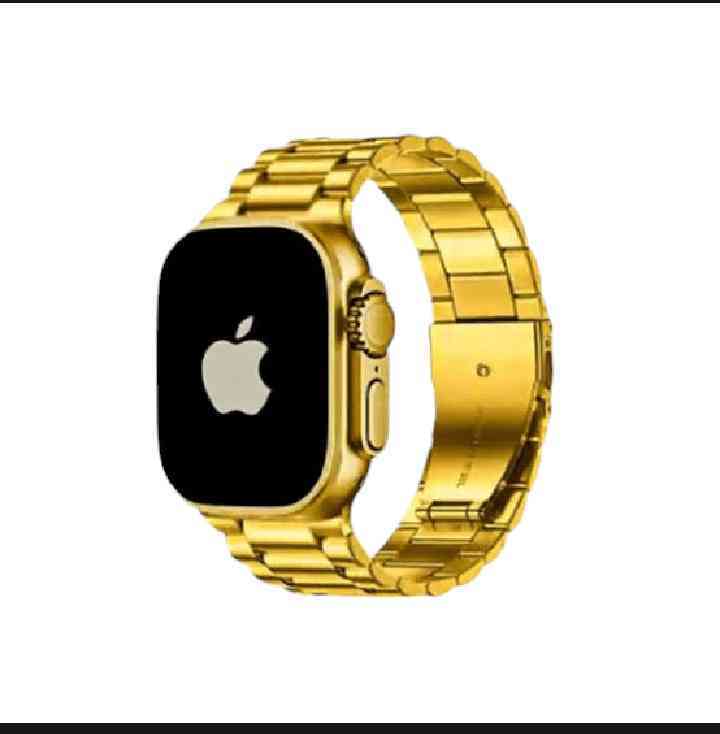 Apple Logo Smart Watch – স্মার্ট ফিচারসহ স্টাইলিশ স্মার্টওয়াচ