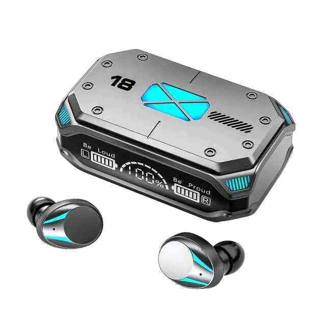 TWS Wireless Earbuds Bluetooth 5.3 with LED Display & 800mAh Case