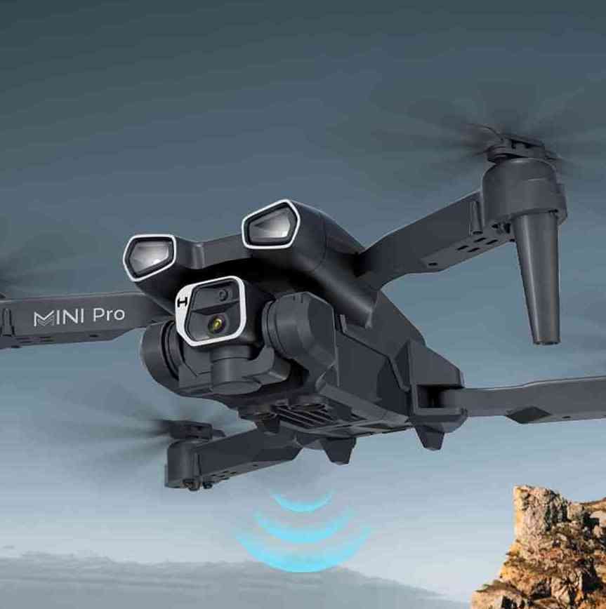 H66 Drone 4K Dual Camera – ফোল্ডিং ক্যামেরা ড্রোন