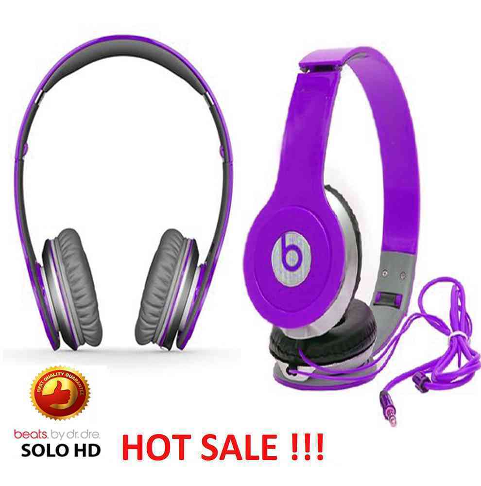 Wired Over Ear Solo HD Headphone – Clear Sound & Deep Bass