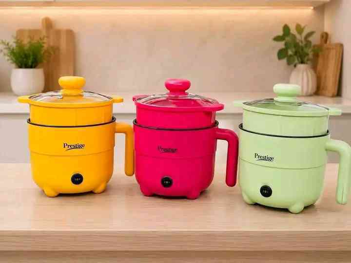 Prestige Mini Electric Cooking Pot 2 Liter – প্রিমিয়াম মিনি কুকিং পট