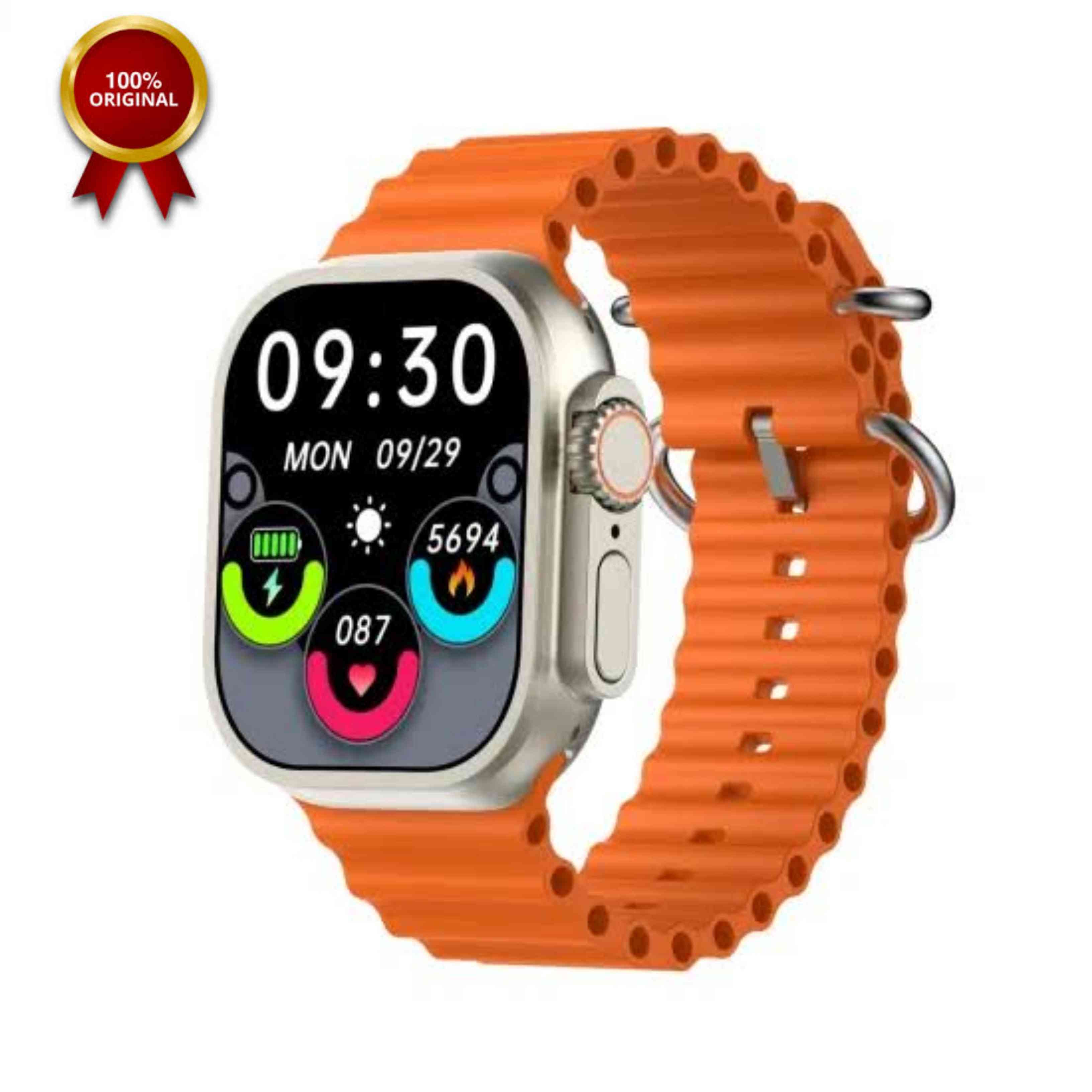 Smart Bracelet 1.54" IPS Display – Blood Oxygen & Heart Rate Monitor