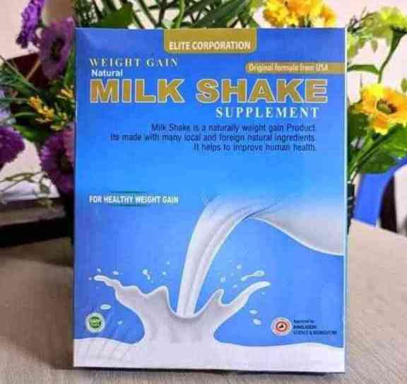 Weight Gain Milk Shake Supplement | ওজন বাড়ানোর মিল্ক শেক