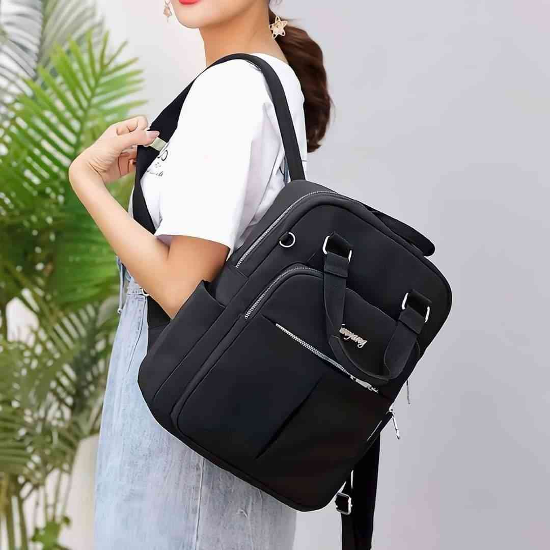 Waterproof Oxford Travel & School Backpack – 16 Inch