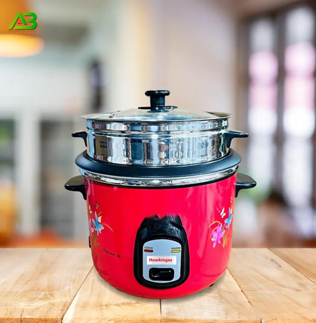 Hawking 2.8L Rice Cooker Double Dekchi/Patil 1000W | ১ বছরের ওয়ারেন্টি