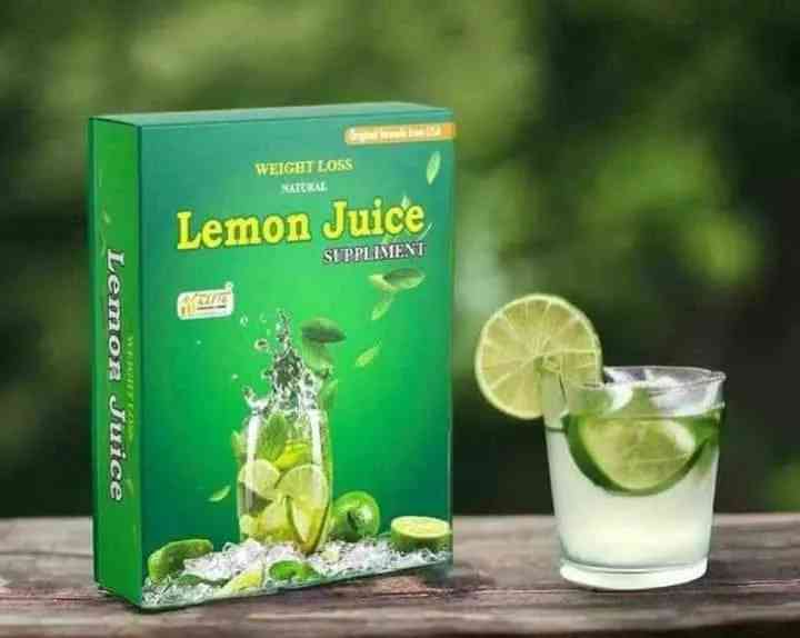 Weight Loss Lemon Juice – ন্যাচারাল লেমন জুস | ওজন নিয়ন্ত্রণে সহায়ক