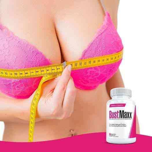 Bust Maxx Natural Supplement – Women’s Wellness & Beauty Supplement