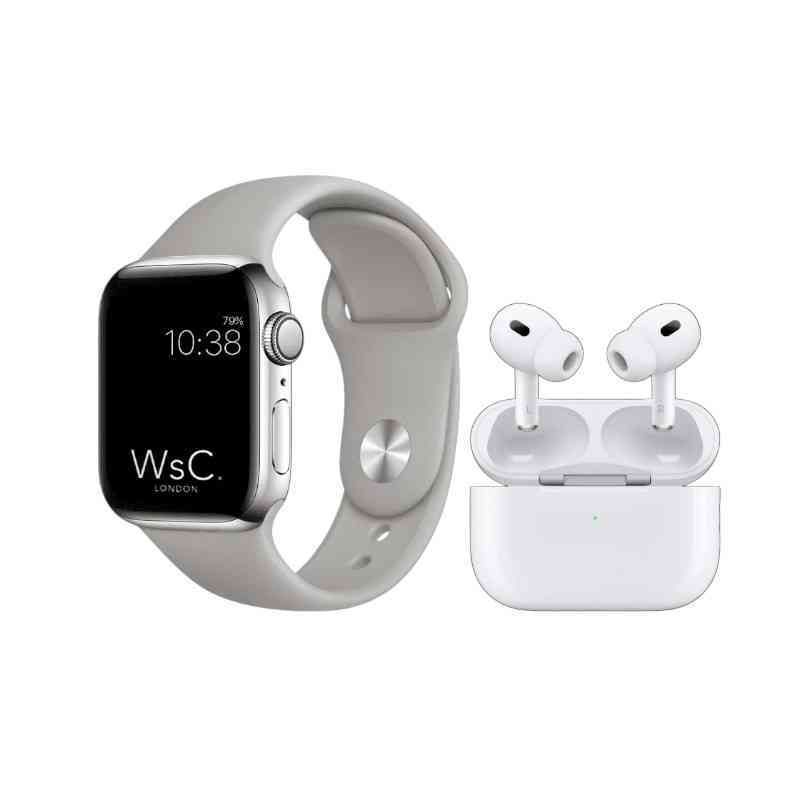 S3000 Promax Smart Watch Combo 7-in-1 | Wireless Earbuds সহ স্মার্ট ওয়াচ