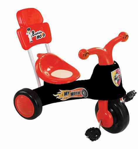 ACI Captain Moto Bike Booster/Trolly S302 – Kids Ride On Pedal Bike