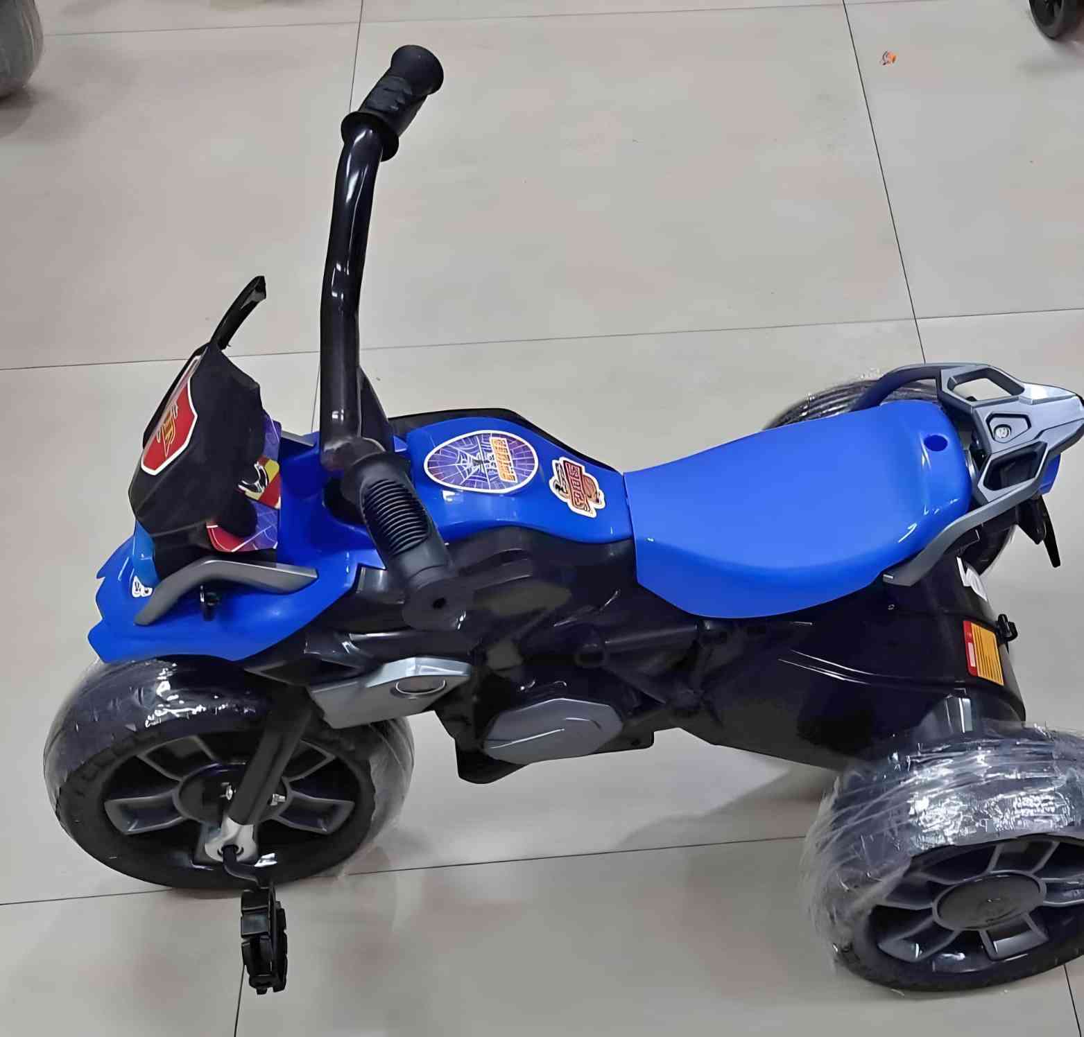 ACI Spider Bike ট্রাইসাইকেল | শিশুদের মিউজিক্যাল থ্রি-হুইলার বাইক