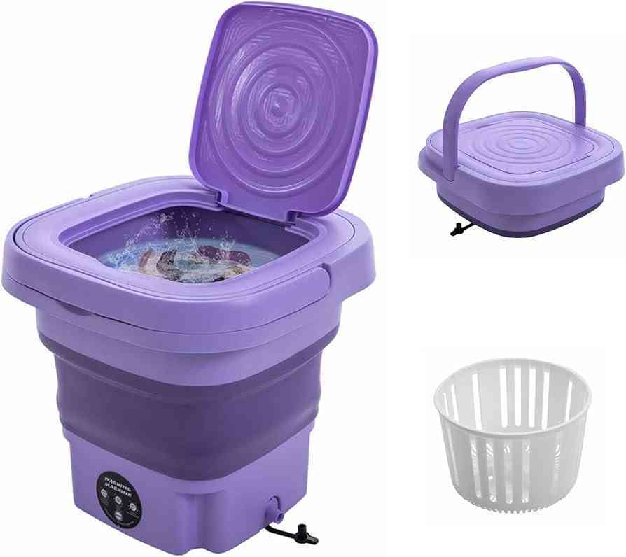 Multi-Function Folding Washing Machine – Portable Mini Washing Machine for Small Clothes