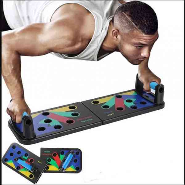 Power Press Push Up Board – Multi-Position Chest, Shoulder & Arm Workout Board