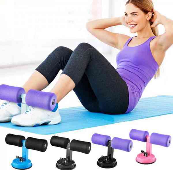 3rd Generation Adjustable Suction Sit Up Bar – পেটের ব্যায়ামের জন্য অ্যাবডোমিনাল এক্সারসাইজ বার