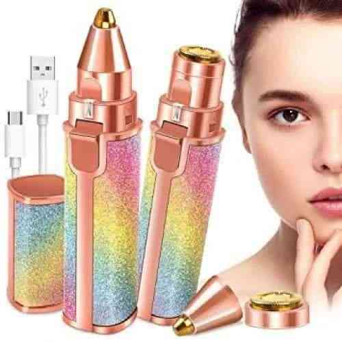 Rechargeable Hair Remover Machine – ব্যথাহীনভাবে মুখ ও শরীরের লোম রিমুভার
