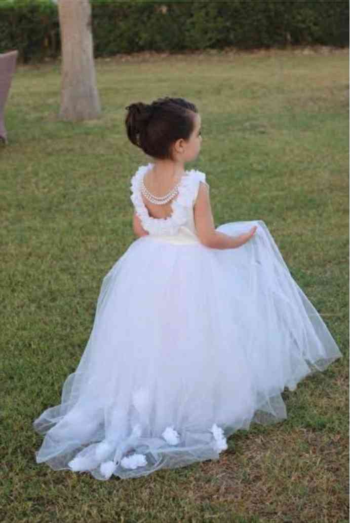 Baby Party Dress – মেয়েদের প্রিমিয়াম পার্টি ড্রেস ও হেয়ার বেল্ট