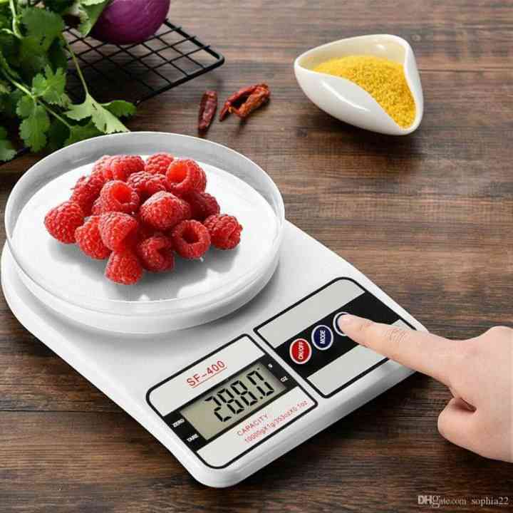 10KG Digital Kitchen Weight Machine – 0.001KG Accuracy