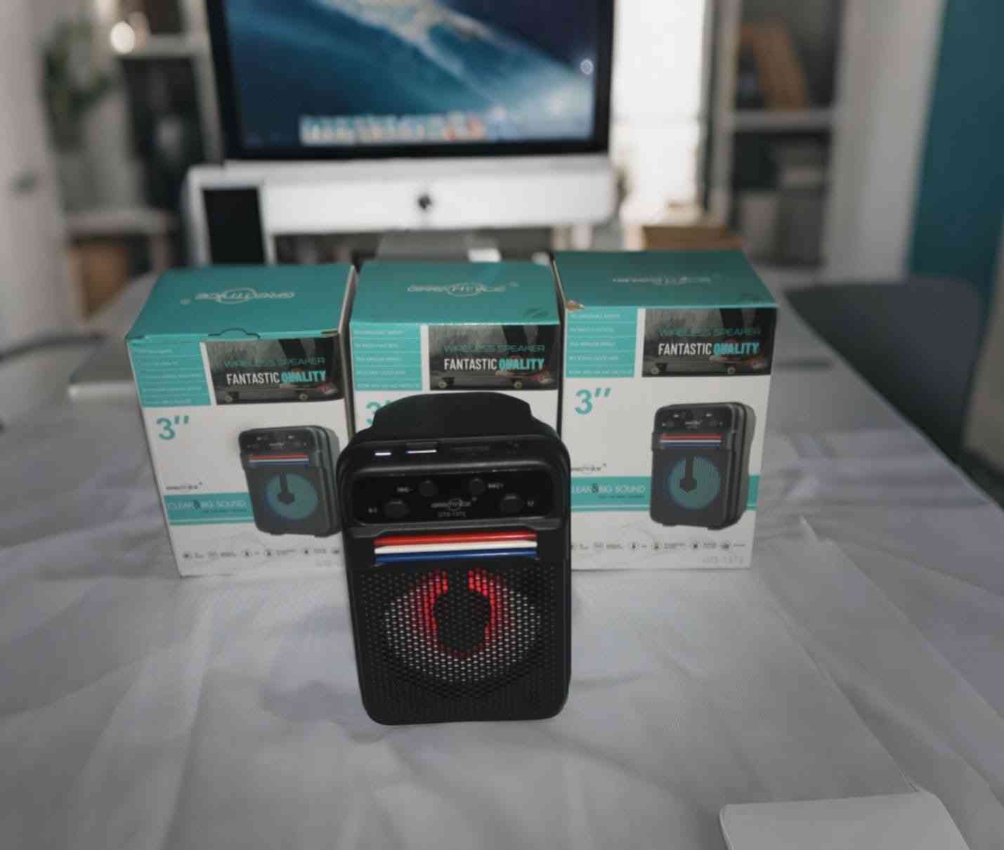 Bluetooth Speaker GTS 1372 Portable Wireless Speaker – ভালো সাউন্ড ও ব্যাটারি পারফরম্যান্স