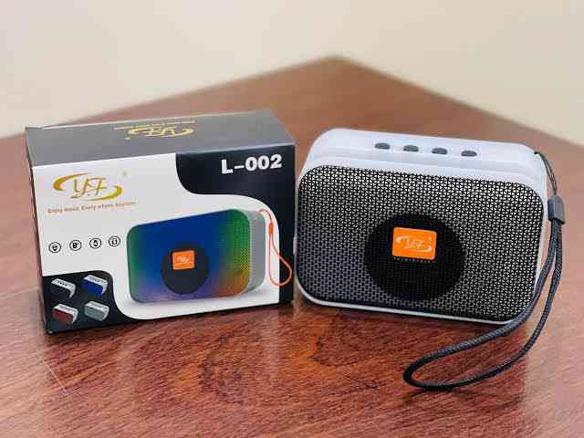 L-002 Portable Bluetooth Speaker | Compact Wireless Speaker বাংলাদেশ