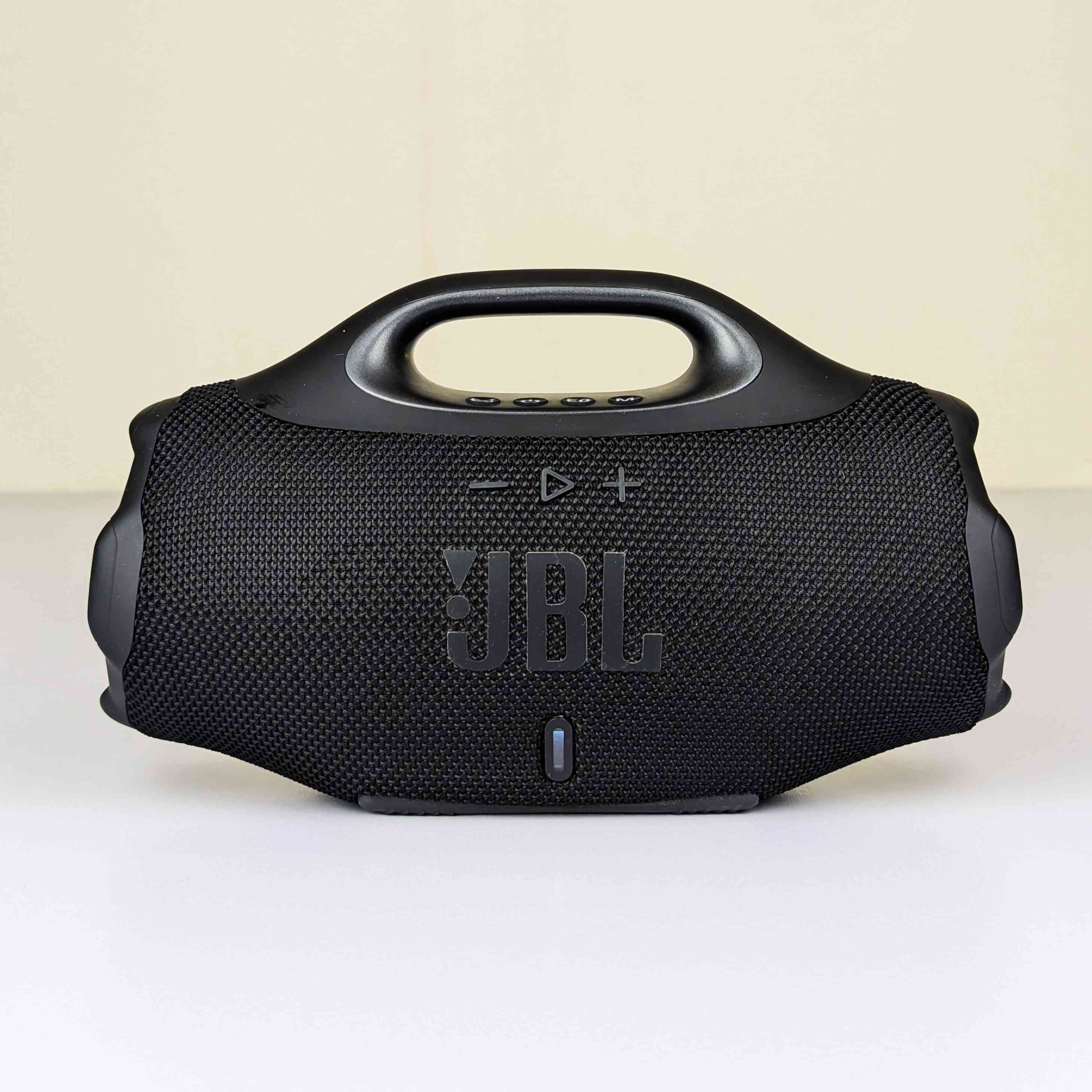 JBL Boombox 4 Mini Wireless Bluetooth Speaker 15W – Portable Speaker with TWS, USB & TF Card