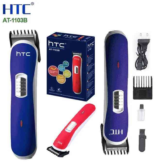 HTC AT-1103B Rechargeable Cordless Hair Trimmer | 40 Minutes Runtime