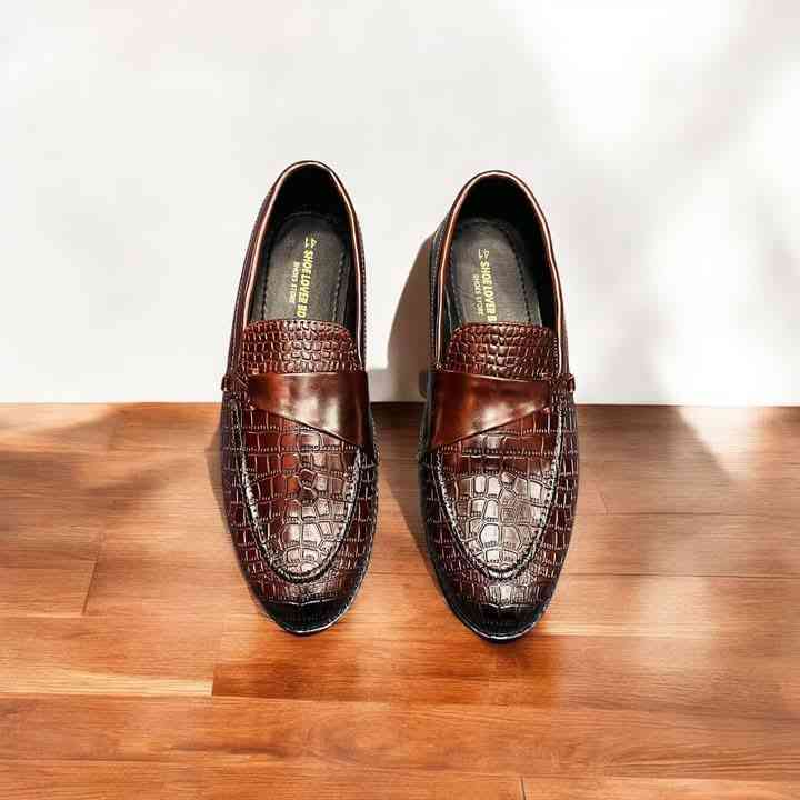 Men’s Premium Casual Shoes | Pailon & PU Leather | Size 39–44