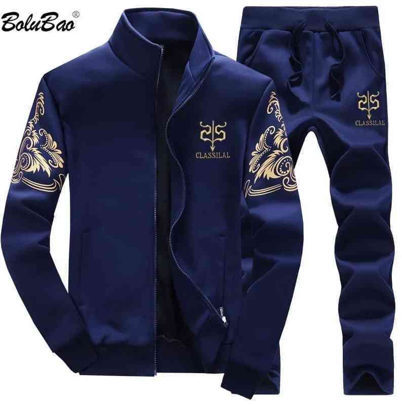 Men’s T-Shirt and Trouser Set – Stylish Casual Wear for Men