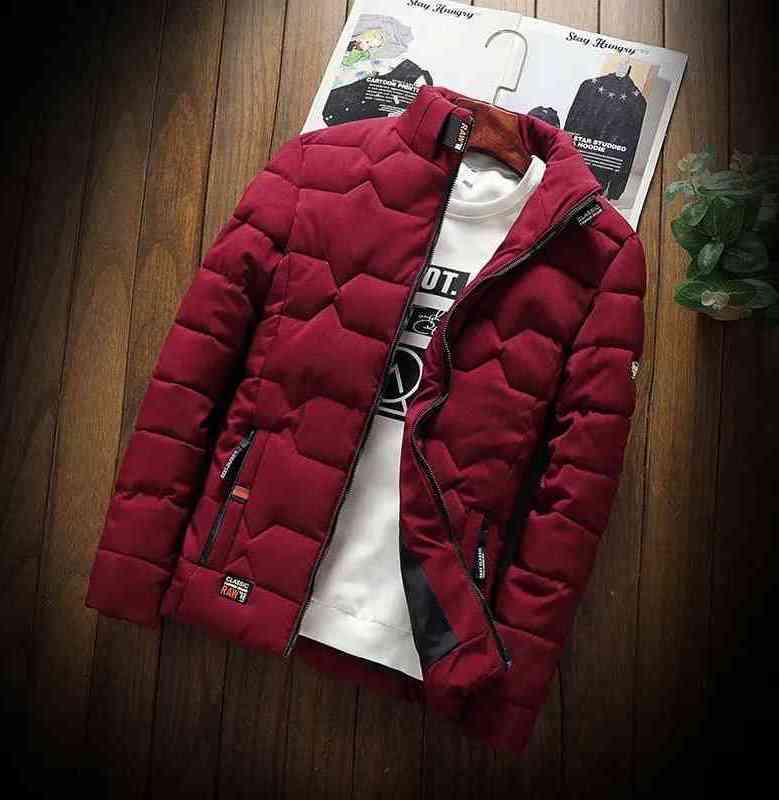 China Winter Jacket for Men – Premium Padded Winter Jacket | Soft & Comfortable